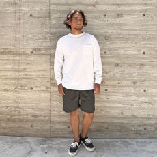 画像2: STANDARD CALIFORNIA  SD Heavyweight Pocket Long Sleeve T Vintage Wash (White) (2)