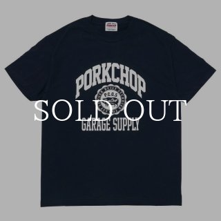 PORKCHOP GARAGE SUPPLY PORK FRONT TEE for kids P0427 公式通販