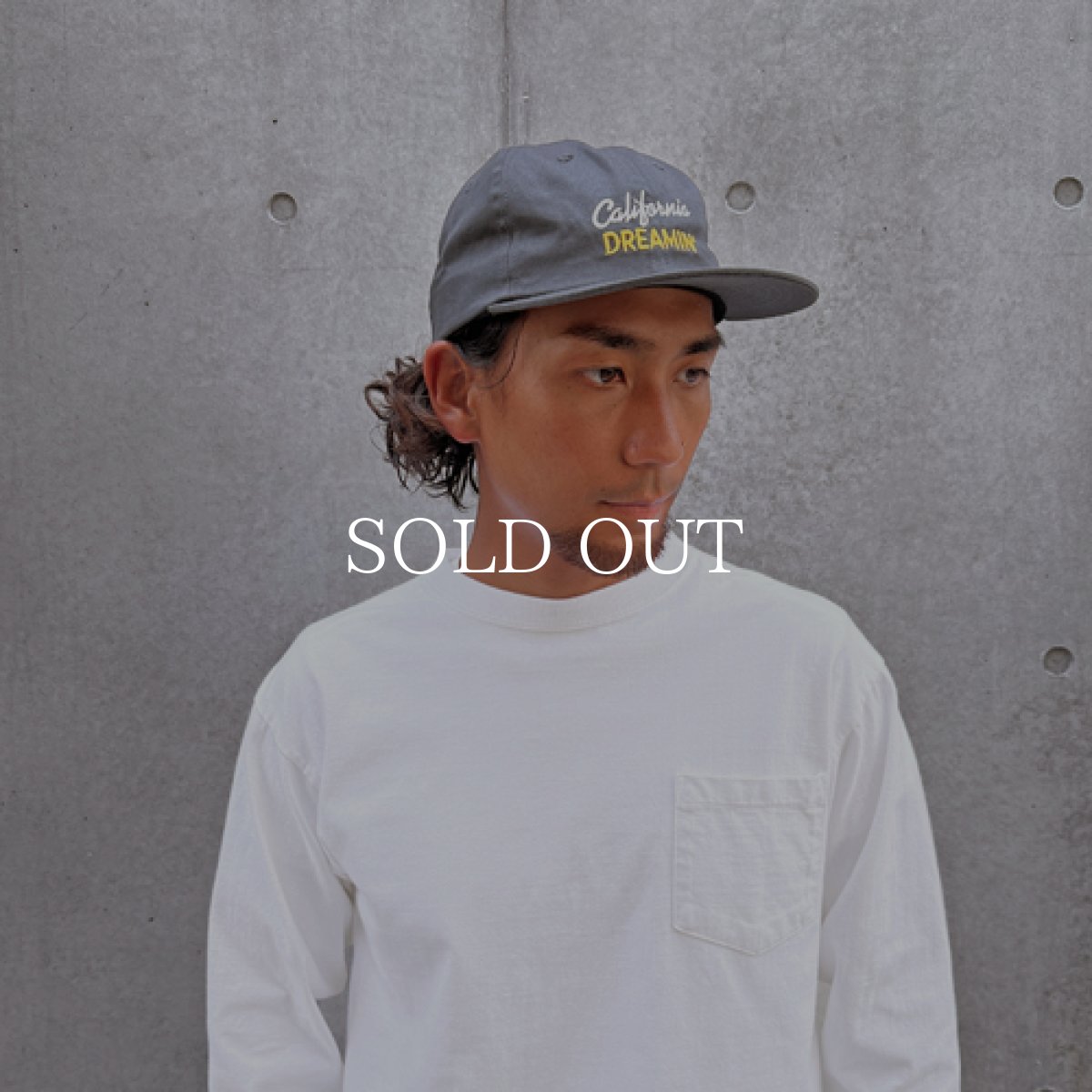 画像2: STANDARD CALIFORNIA  SD California Dreamin’ Twill Cap (Black) (2)