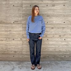 画像6: STANDARD CALIFORNIA  SD Heavyweight Pocket Long Sleeve T Vintage Wash (Blue) (6)