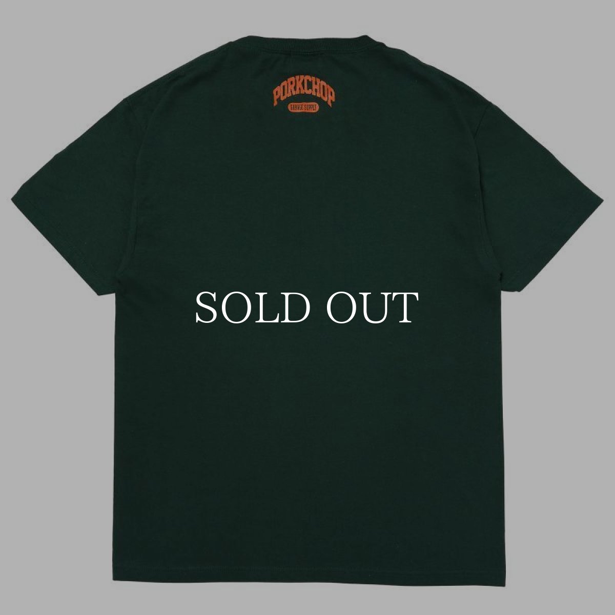 画像2: PORKCHOP GARAGE SUPPLY  2nd COLLEGE TEE (FOREST) (2)