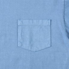 画像2: STANDARD CALIFORNIA  SD Heavyweight Pocket Long Sleeve T Vintage Wash (Blue) (2)