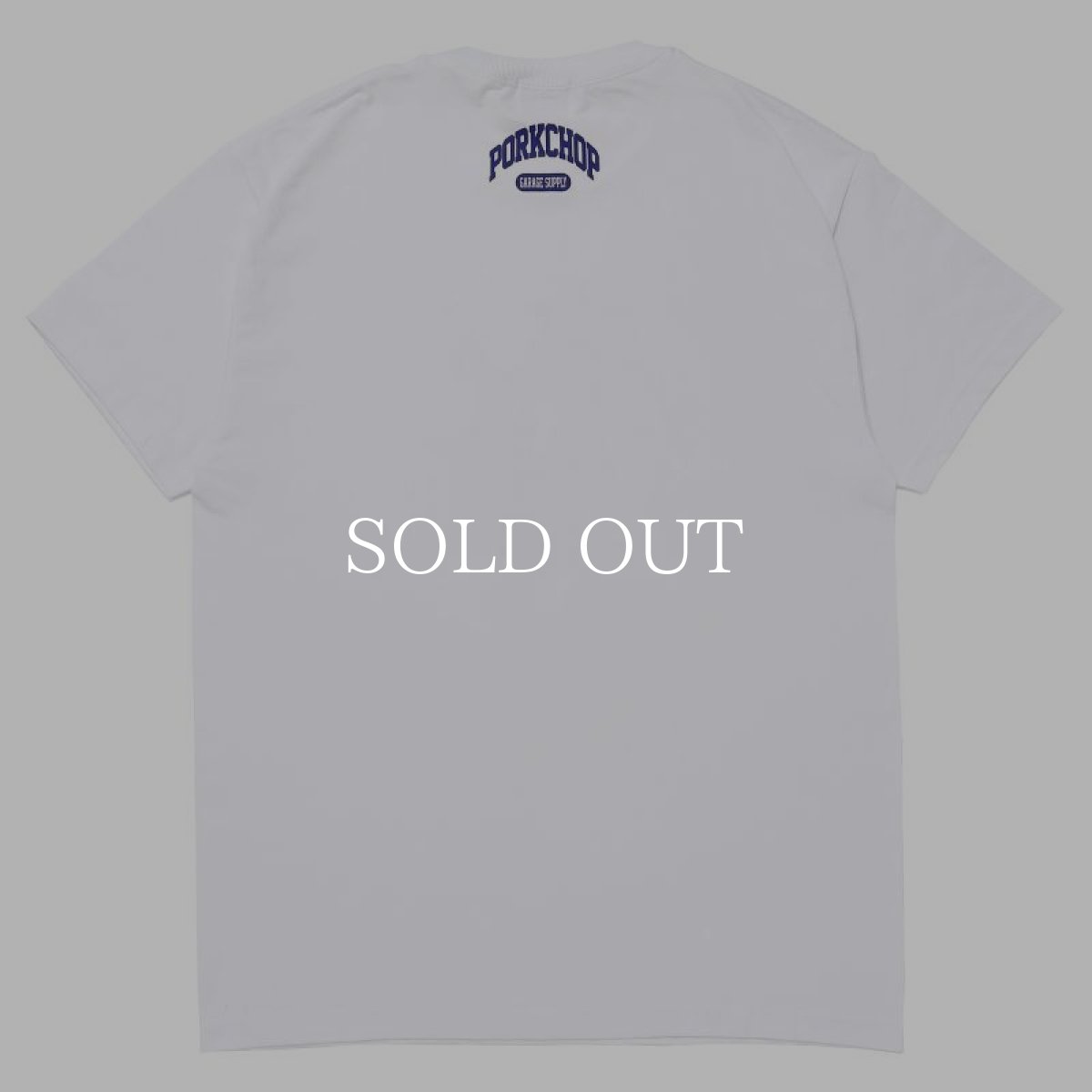 画像2: PORKCHOP GARAGE SUPPLY  2nd COLLEGE TEE (WHITE) (2)