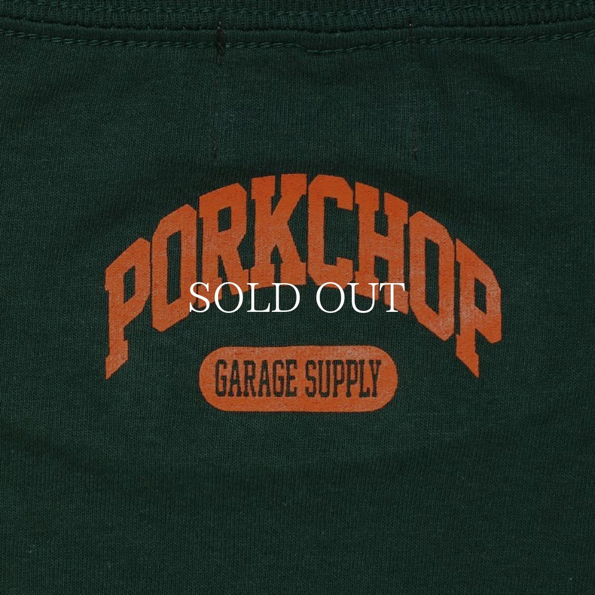 画像4: PORKCHOP GARAGE SUPPLY  2nd COLLEGE TEE (FOREST) (4)