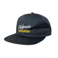 画像1: STANDARD CALIFORNIA  SD California Dreamin’ Twill Cap (Black) (1)