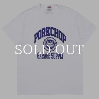 PORKCHOP GARAGE SUPPLY PORK FRONT TEE for kids P0427 公式通販
