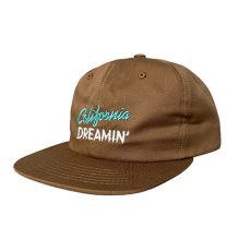 画像1: STANDARD CALIFORNIA  SD California Dreamin’ Twill Cap (Brown) (1)