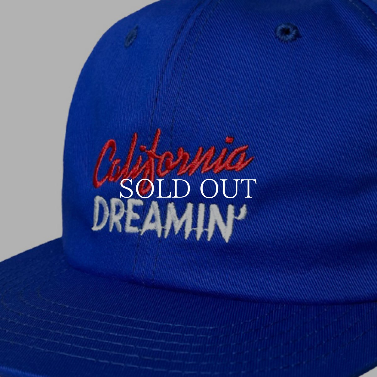 画像5: STANDARD CALIFORNIA  SD California Dreamin’ Twill Cap (Blue) (5)