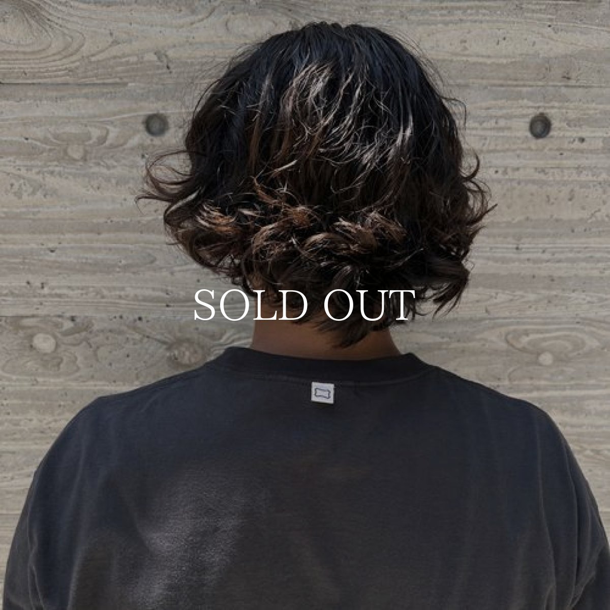 画像2: STANDARD CALIFORNIA  SD Heavyweight Pocket Long Sleeve T Vintage Wash (Black) (2)