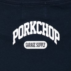 画像4: PORKCHOP GARAGE SUPPLY  2nd COLLEGE TEE (NAVY) (4)