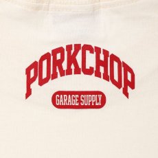 画像4: PORKCHOP GARAGE SUPPLY  2nd COLLEGE TEE (CREAM) (4)