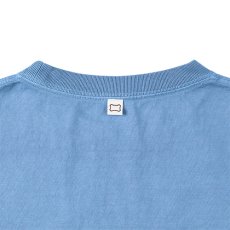 画像5: STANDARD CALIFORNIA  SD Heavyweight Pocket Long Sleeve T Vintage Wash (Blue) (5)