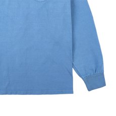 画像3: STANDARD CALIFORNIA  SD Heavyweight Pocket Long Sleeve T Vintage Wash (Blue) (3)