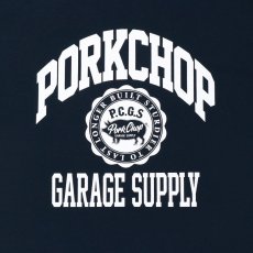 画像3: PORKCHOP GARAGE SUPPLY  2nd COLLEGE TEE (NAVY) (3)