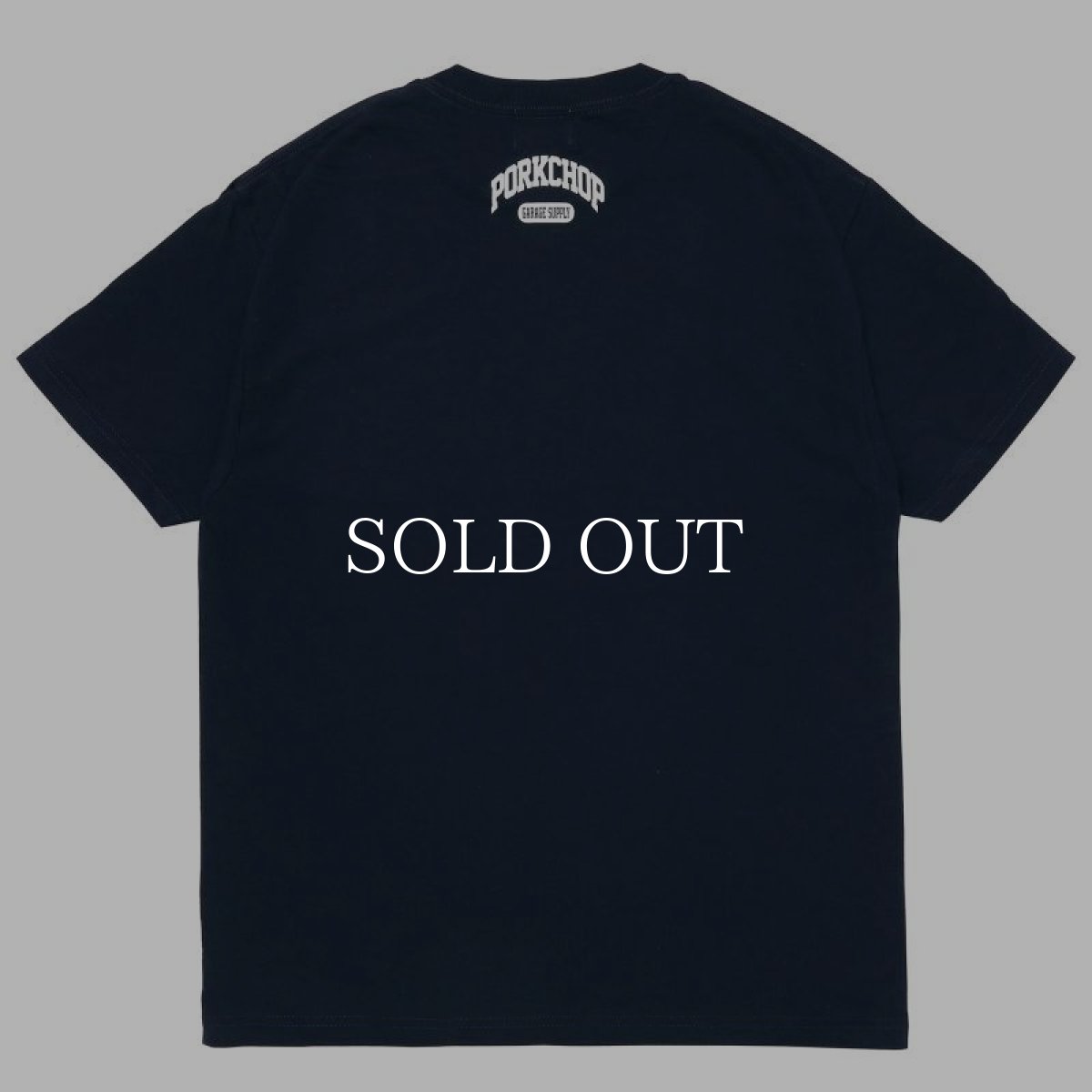 画像2: PORKCHOP GARAGE SUPPLY  2nd COLLEGE TEE (NAVY) (2)