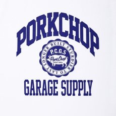 画像3: PORKCHOP GARAGE SUPPLY  2nd COLLEGE TEE (WHITE) (3)