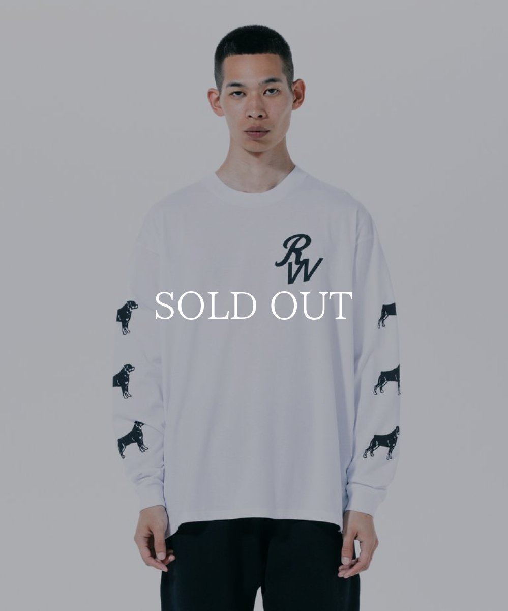 画像7: ROTTWEILER  R DOG L/S TEE (WHITE) (7)
