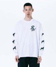 画像7: ROTTWEILER  R DOG L/S TEE (WHITE) (7)