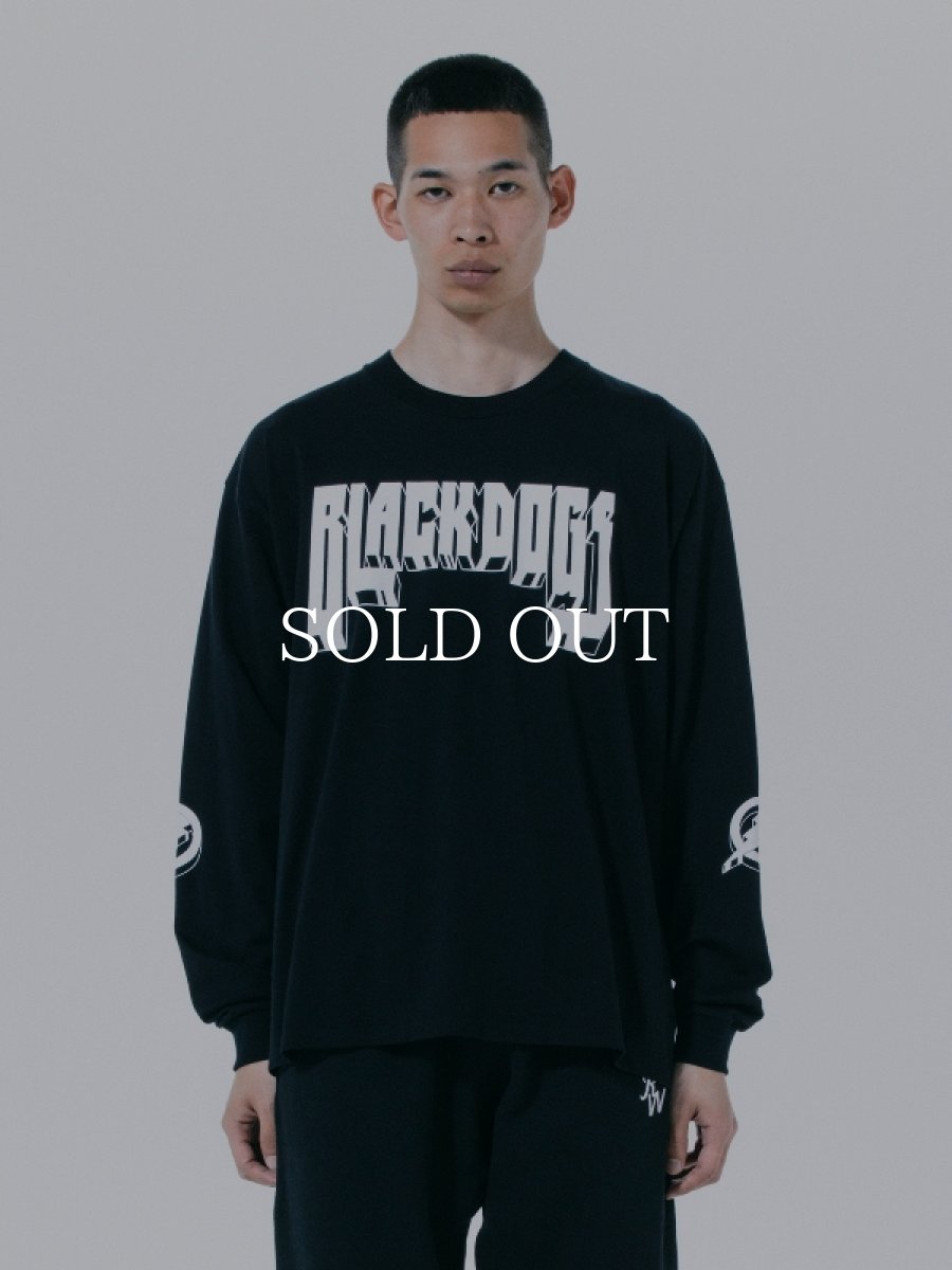 画像7: ROTTWEILER  B.D.B L/S TEE (BLACK) (7)