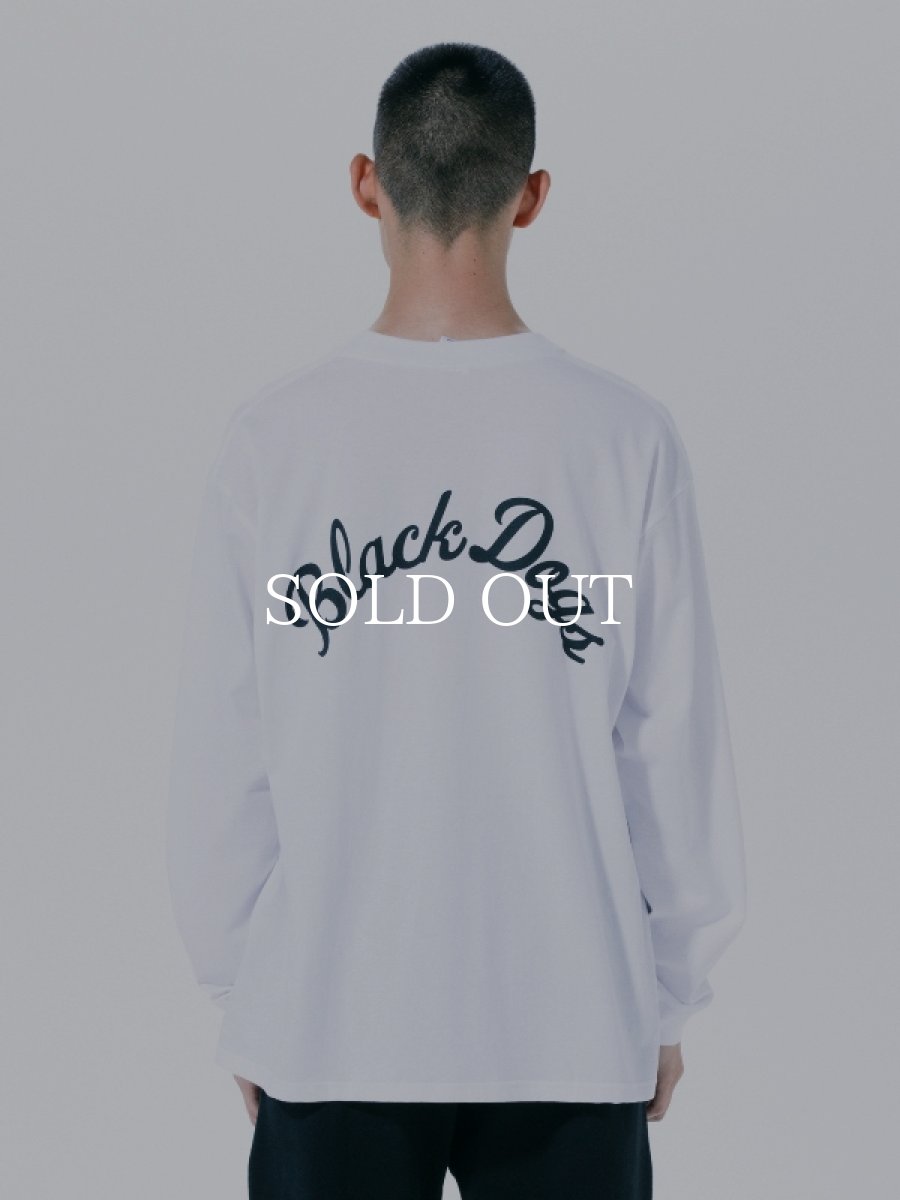 画像8: ROTTWEILER  CURSIVE L/S TEE (WHITE) (8)