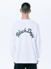 画像8: ROTTWEILER  CURSIVE L/S TEE (WHITE) (8)