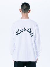 画像8: ROTTWEILER  CURSIVE L/S TEE (WHITE) (8)