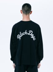 画像8: ROTTWEILER  CURSIVE L/S TEE (BLACK) (8)