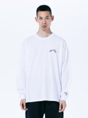 画像7: ROTTWEILER  CURSIVE L/S TEE (WHITE) (7)