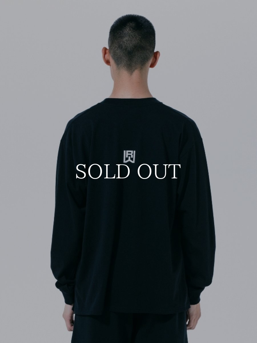 画像7: ROTTWEILER  COLLEGE RW L/S TEE (BLACK) (7)