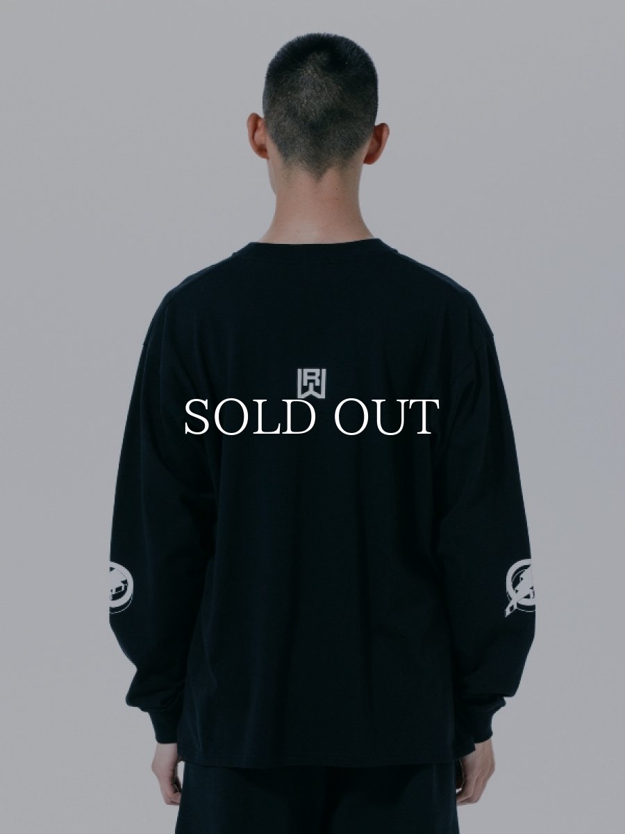 画像8: ROTTWEILER  B.D.B L/S TEE (BLACK) (8)
