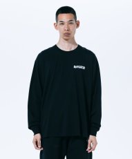 画像6: ROTTWEILER  2 LINE L/S TEE (BLACK) (6)