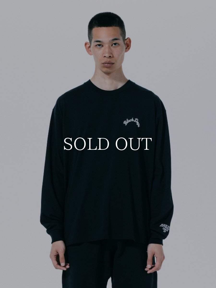 画像7: ROTTWEILER  CURSIVE L/S TEE (BLACK) (7)