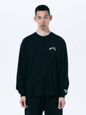 画像7: ROTTWEILER  CURSIVE L/S TEE (BLACK) (7)