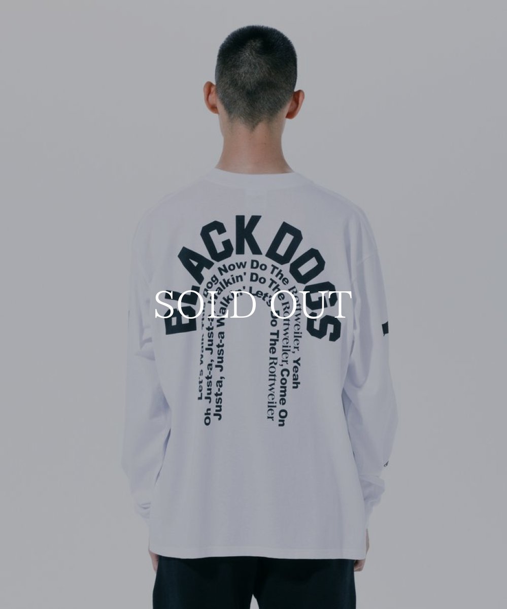 画像8: ROTTWEILER  R DOG L/S TEE (WHITE) (8)