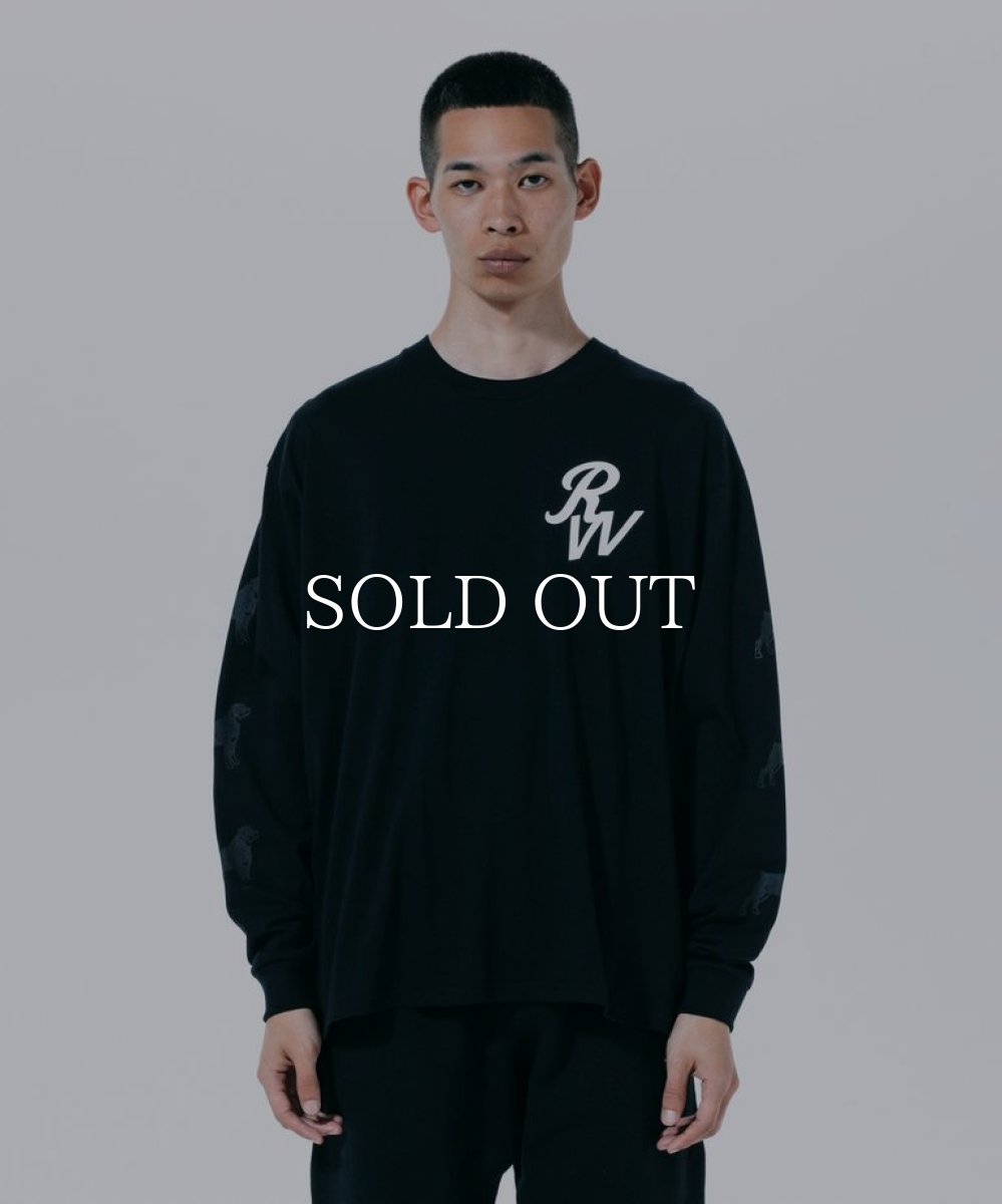 画像7: ROTTWEILER  R DOG L/S TEE (BLACK) (7)