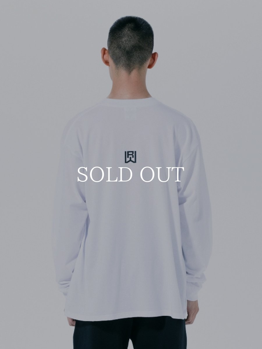 画像7: ROTTWEILER  COLLEGE RW L/S TEE (WHITE) (7)