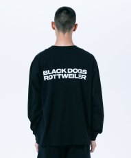 画像7: ROTTWEILER  2 LINE L/S TEE (BLACK) (7)