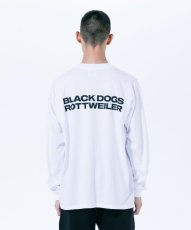 画像7: ROTTWEILER  2 LINE L/S TEE (WHITE) (7)