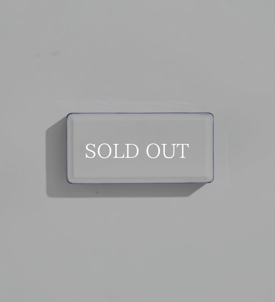 画像2: APPLEBUM  有田焼　Ashtray (Navy) (2)