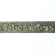 画像3: Liberaiders  OG LOGO NYLON BELT (OLIVE) (3)