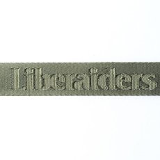 画像3: Liberaiders  OG LOGO NYLON BELT (OLIVE) (3)