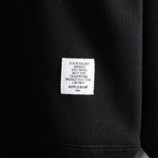 画像9: APPLEBUM  College Logo Big Crew Sweat (Black) (9)