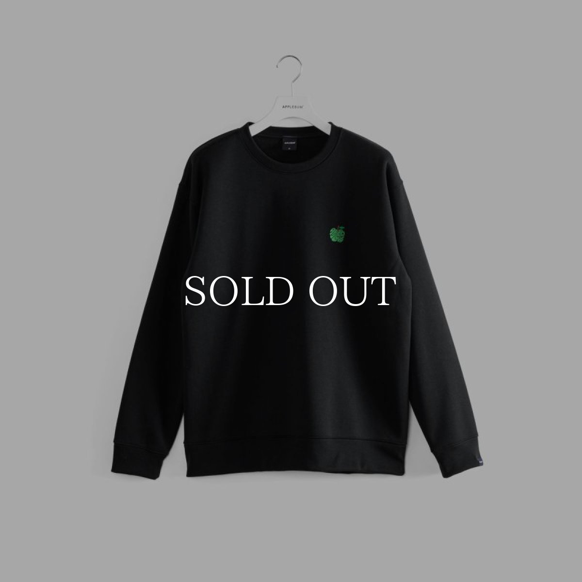 画像5: APPLEBUM  Room Wear Setup (Black) (5)