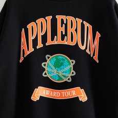 画像6: APPLEBUM  College Logo Big Crew Sweat (Black) (6)