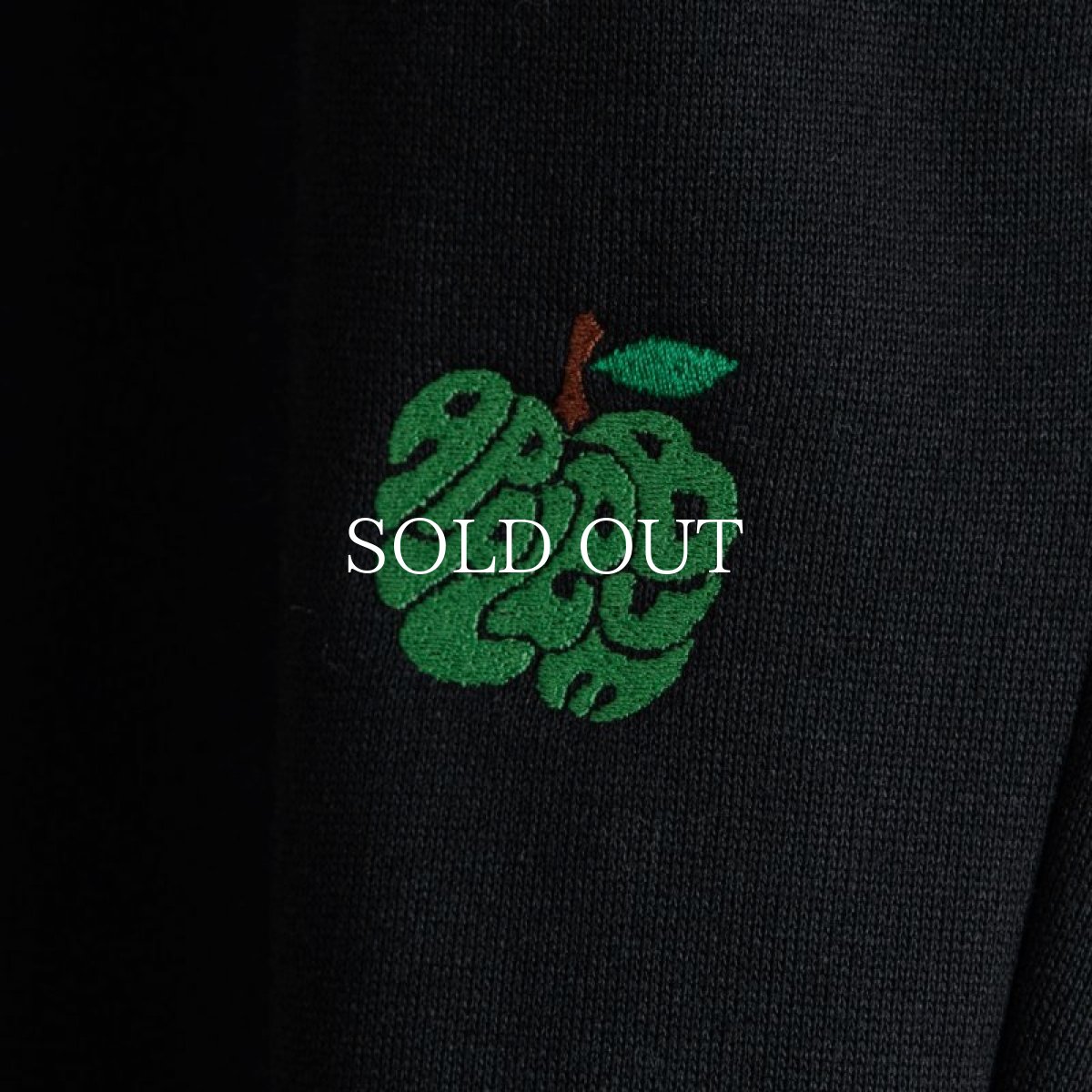 画像14: APPLEBUM  Room Wear Setup (Black) (14)