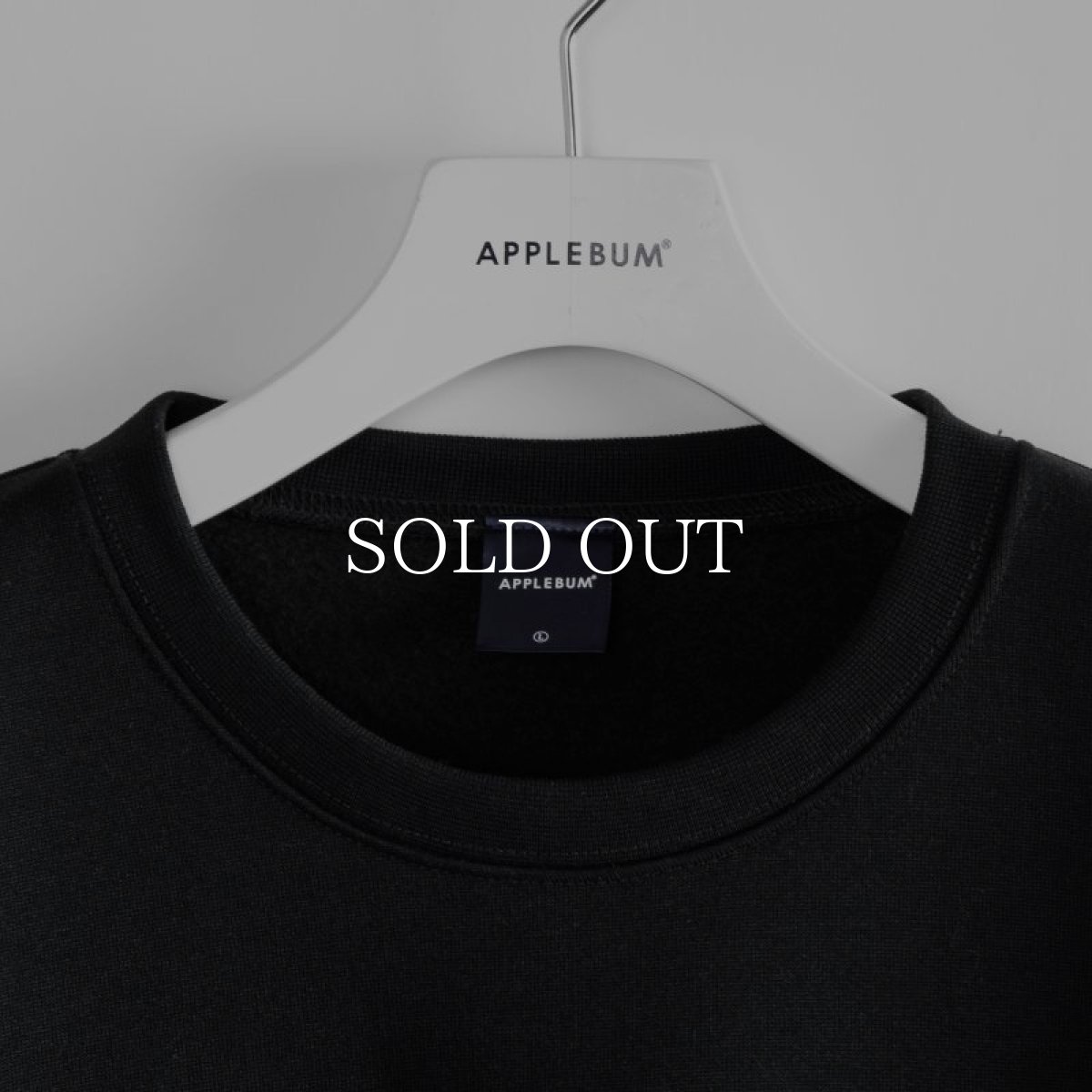 画像7: APPLEBUM  Room Wear Setup (Black) (7)