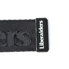 画像4: Liberaiders  OG LOGO NYLON BELT (BLACK) (4)