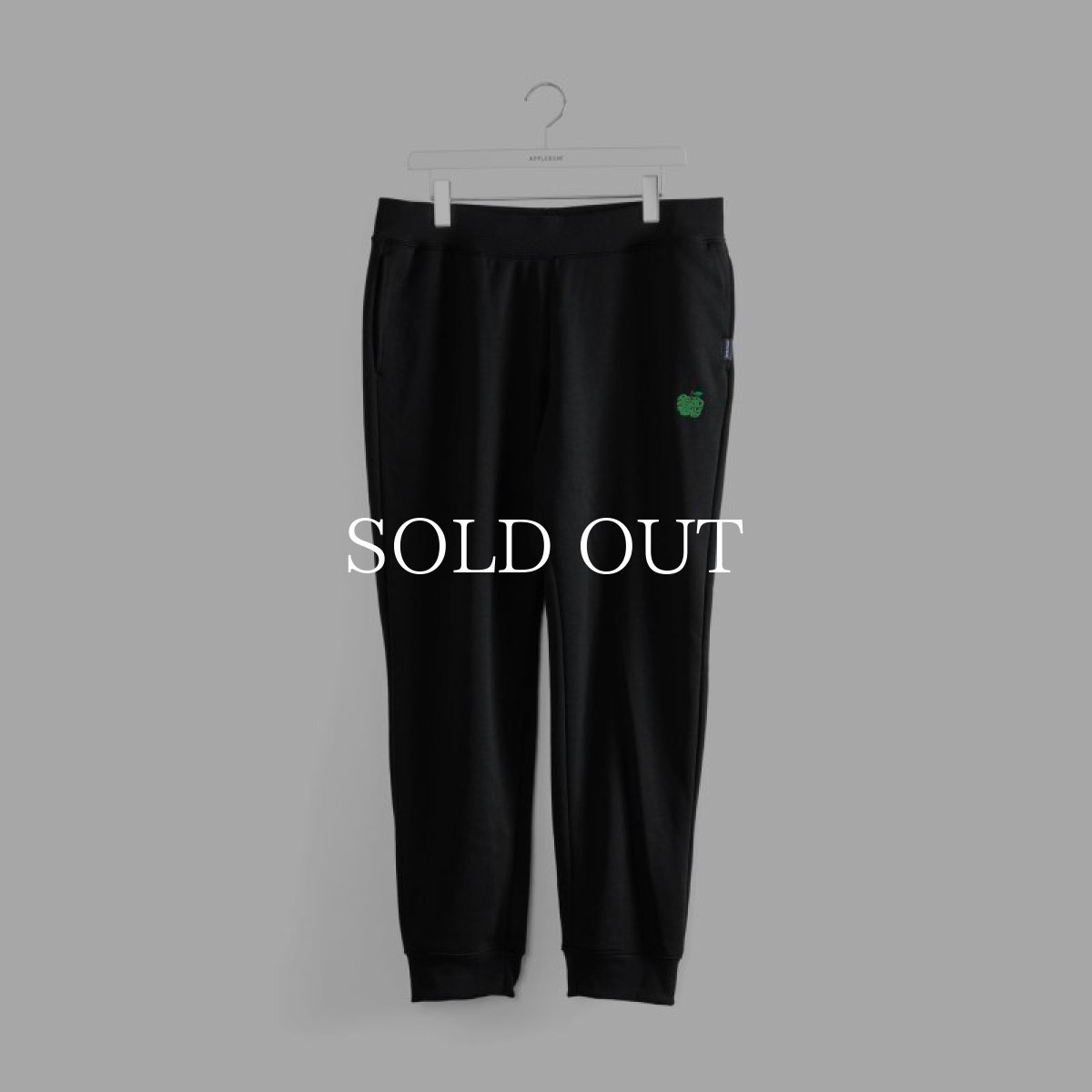 画像11: APPLEBUM  Room Wear Setup (Black) (11)