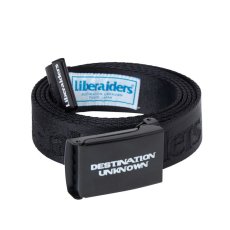 画像1: Liberaiders  OG LOGO NYLON BELT (BLACK) (1)