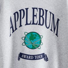 画像7: APPLEBUM  College Logo Big Crew Sweat (Ash) (7)